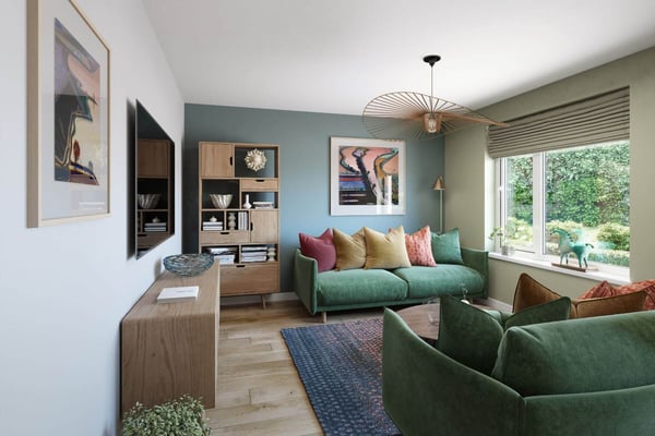 4 bedroom semi-detached with en suite to bed 1 - Image 1