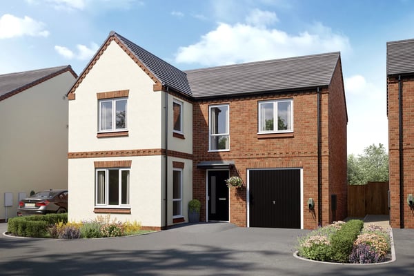 4 bedroom detached with south east facing garden - Image 1