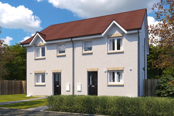 3 bedroom semi-detached with fully fitted kitchen worth £1,400 - Image 1