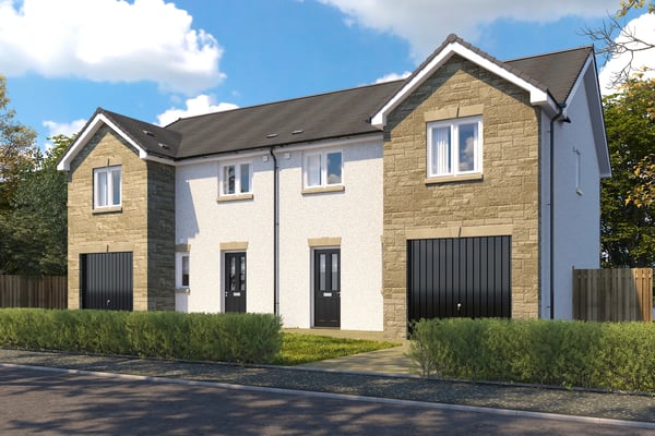 3 bedroom semi-detached with south facing back garden - Image 1