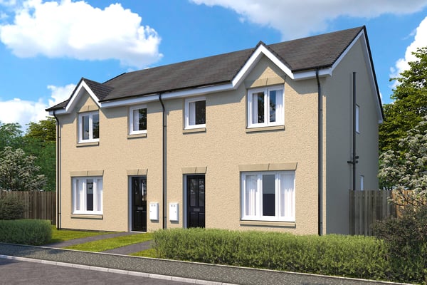 3 bedroom end terrace with south facing back garden - Image 1