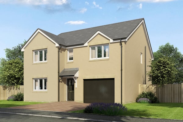 4 bedroom detached with over £3,900 worth of upgrades - Image 1