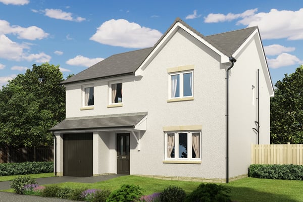 4 bedroom detached with flooring package available - Image 1