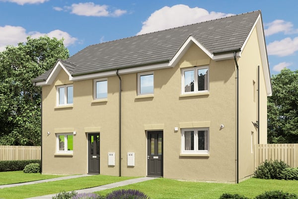 3 bedroom end terrace with flooring package available - Image 1