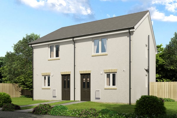 2 bedroom mid terrace with flooring package available - Image 1
