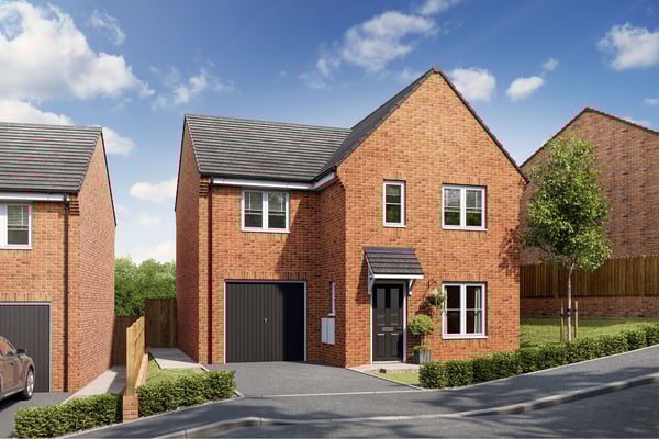 3 bedroom detached with a South West garden - Image 1