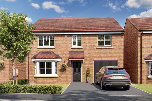 4 bedroom detached with a seperate utility room - Image 1