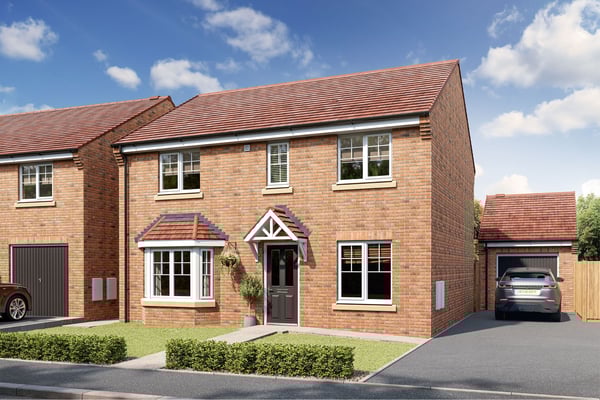 4 bedroom detached with a sociable kitchen/dining area - Image 1