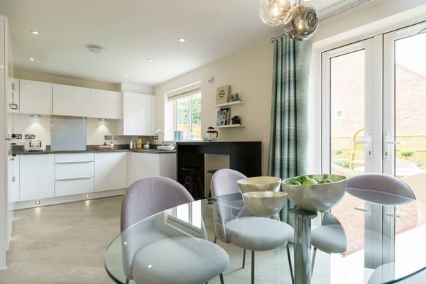4 bedroom detached with a South facing garden, a garage and 2 parking spaces. - Image 1