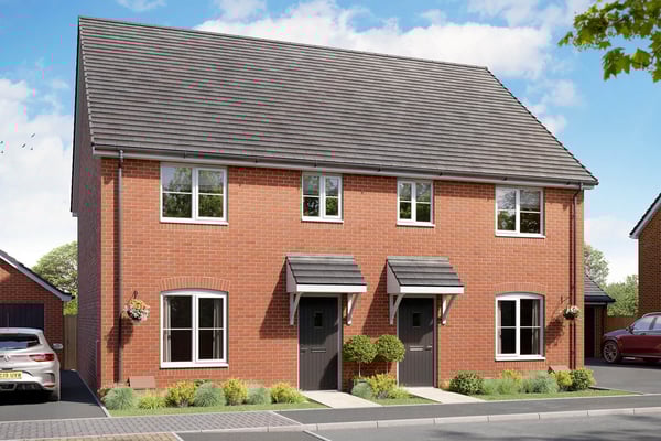 3 bedroom semi-detached with views of green open space - Image 1