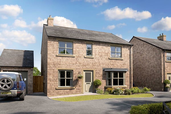 4 bedroom detached with dedicated study - Image 1