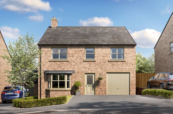 4 bedroom detached with utility room - Image 1
