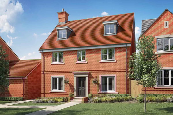 5 bedroom detached with £20,000 Stamp duty contribution* - Image 1