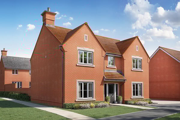 5 bedroom detached with double garage - Image 1