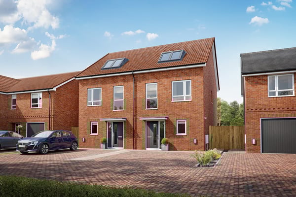 3 bedroom townhouse with £5,000 to personalise this home - Image 1