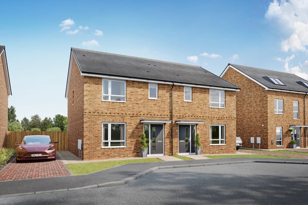 3 bedroom end terrace with utility room  - Image 1