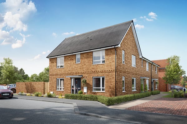 3 bedroom end terrace with west facing garden - Image 1