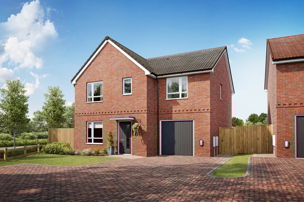 4 bedroom detached with 5% deposit boost & upgrades - Image 1