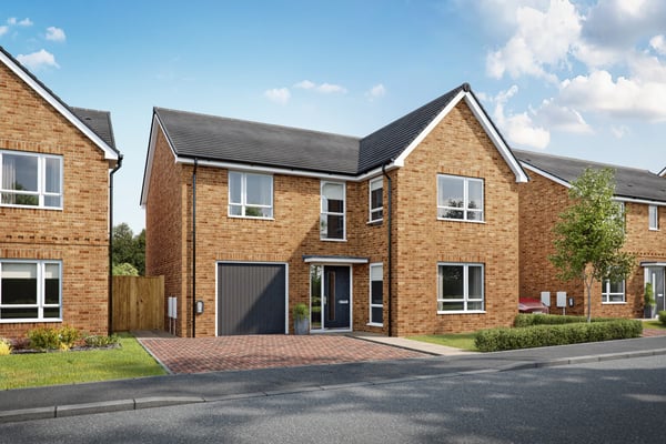 4 bedroom detached with upgraded kitchen & appliances - Image 1