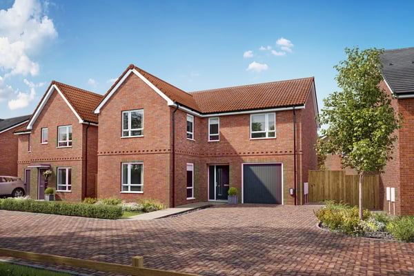 4 bedroom detached with upgraded kitchen & appliances - Image 1
