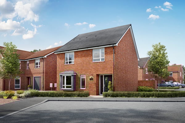 4 bedroom detached with sociable layout - Image 1