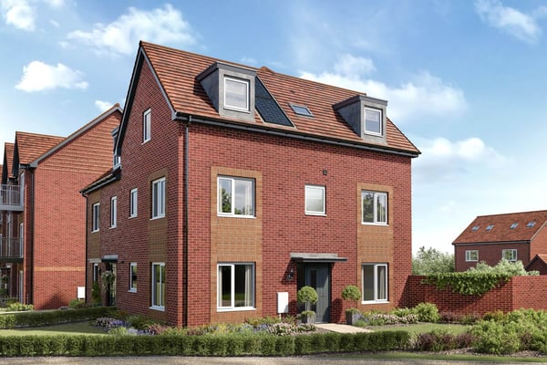 3 bedroom semi-detached with solar panels and triple glazing - Image 1