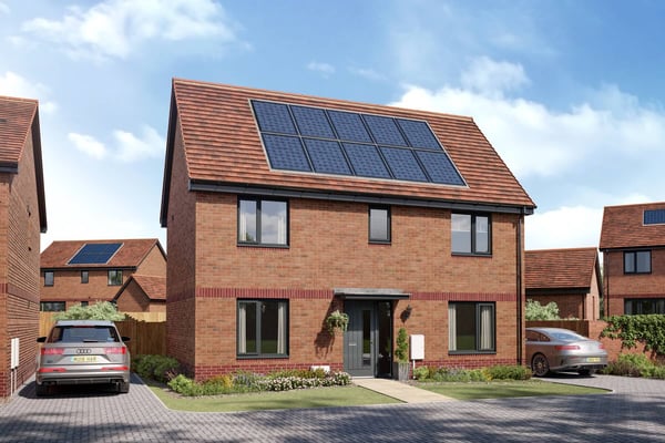 3 bedroom detached and ready to view, located on a corner plot - Image 1