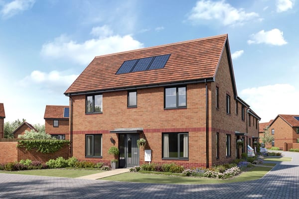 3 bedroom detached double fronted home & located on a corner plot - Image 1
