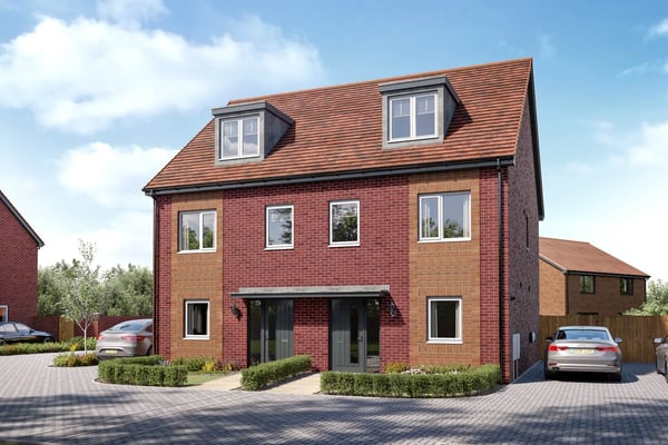 3 bedroom semi-detached with three floors of living space - Image 1