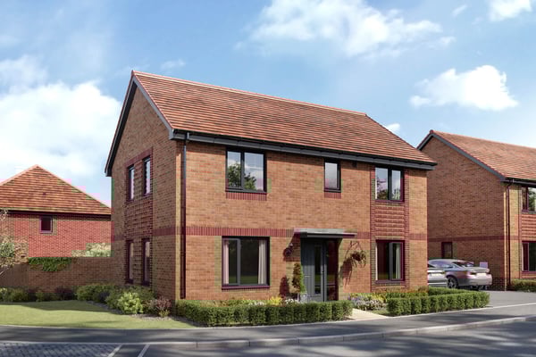 4 bedroom detached with a garage and driveway - Image 1
