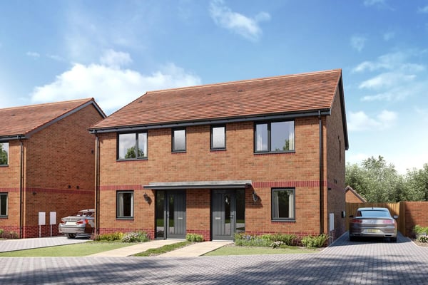 2 bedroom semi-detached and personalise your new home - Image 1
