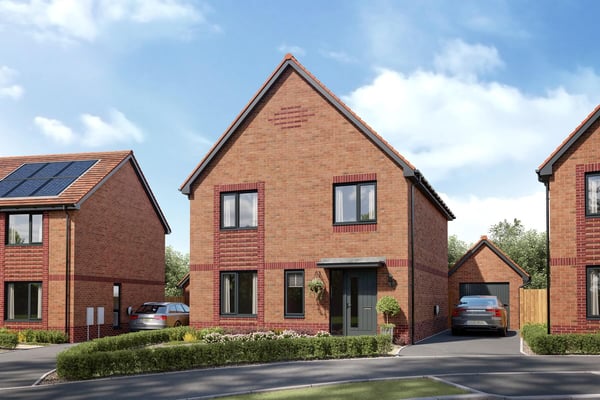 4 bedroom detached with a high spec and view now - Image 1