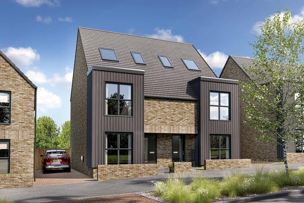 3 bedroom semi-detached with show-stopping main bedroom  - Image 1