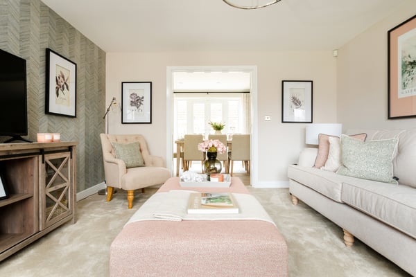 4 bedroom detached with open-plan features throughout - Image 1