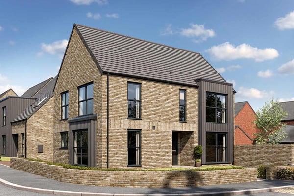 4 bedroom detached with south-east facing garden - Image 1