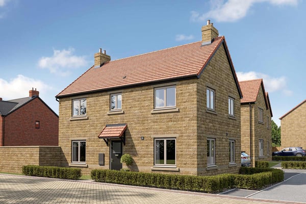 4 bedroom detached with detached garage - Image 1