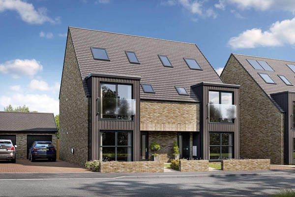4 bedroom semi-detached with detached single garage - Image 1