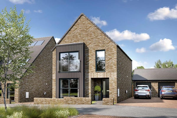 4 bedroom detached with sociable kitchen/diner - Image 1