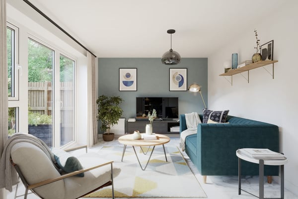 4 bedroom detached with detached garage - Image 1