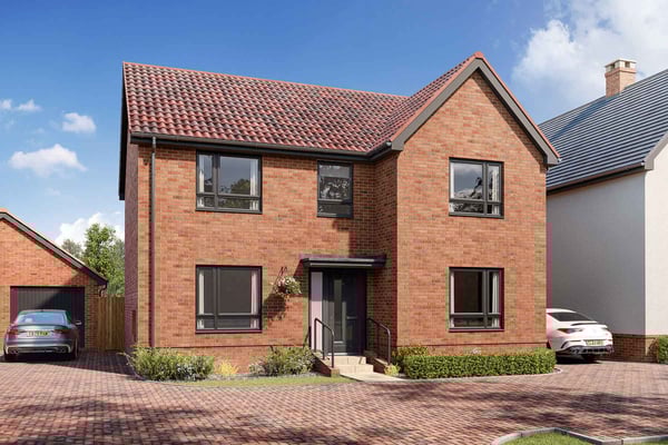 4 bedroom detached with well proportioned and spacious rooms - Image 1