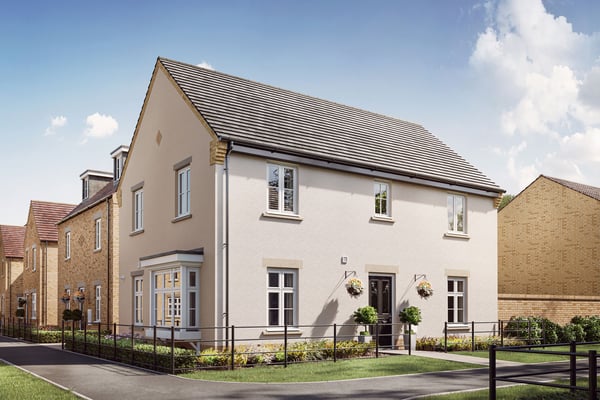 4 bedroom detached with wrap around garden - Image 1