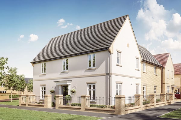 4 bedroom detached with desirable corner location - Image 1