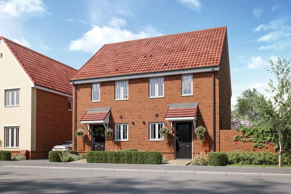 2 bedroom semi-detached with integrated appliances and flooring throughout - Image 1