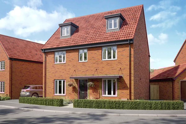 5 bedroom detached with garage and parking - Image 1