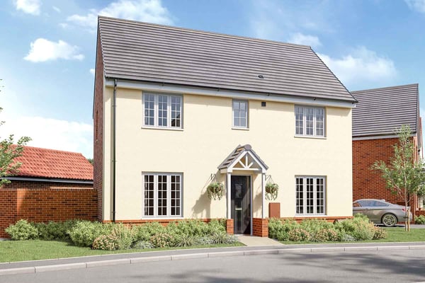 3 bedroom detached with side by side parking - Image 1