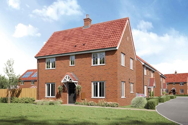 3 bedroom detached with dual aspect lounge and sociable kitchen diner - Image 1