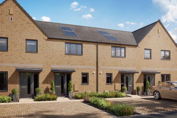 2 bedroom mid terrace with sociable open plan living - Image 1