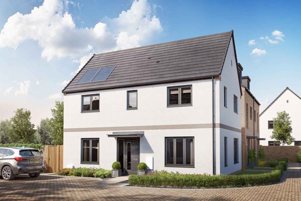 3 bedroom detached with driveway parking - Image 1