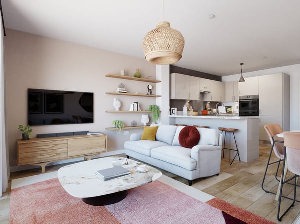 3 bedroom end terrace with open plan living - Image 1