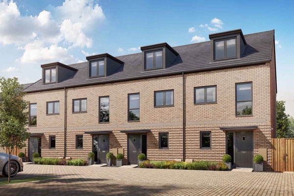 3 bedroom mid terrace spread across three floors - Image 1